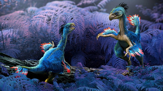 Древние животные, Динозавры, Древние, Животные, Динозавры, HD обои HD wallpaper