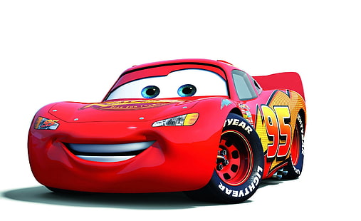 Film Lightning Mcqueen Cars, ilustrasi Lightning McQueen, Kartun, Mobil, Mcqueen, Film, Lightning, Wallpaper HD HD wallpaper
