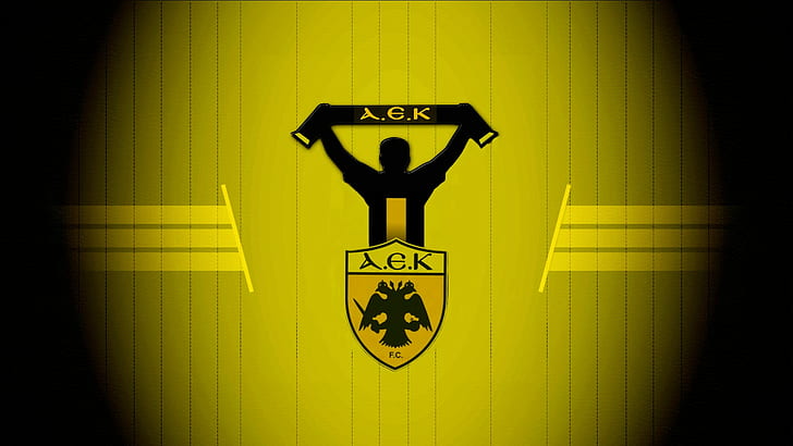 AEK FC, AEK, spor, futbol kulüpleri, futbol, ​​Yunanistan, HD masaüstü duvar kağıdı