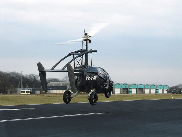 Pal-v One, fliegendes Auto, Hubschrauber, HD-Hintergrundbild