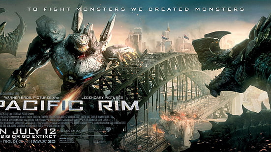 فيلم Pacific Rim 2013 مترجم كامل HD اون لاين، خلفية HD HD wallpaper