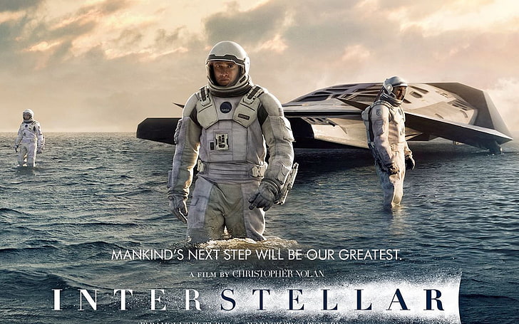 Poster interstellare, carta da parati Intersteller, film, film di Hollywood, hollywood, 2014, Sfondo HD