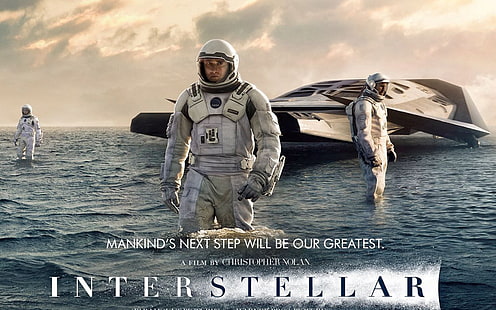 Interstellar Poster, Intersteller Wallpaper, Filme, Hollywood Movies, Hollywood, 2014, HD-Hintergrundbild HD wallpaper