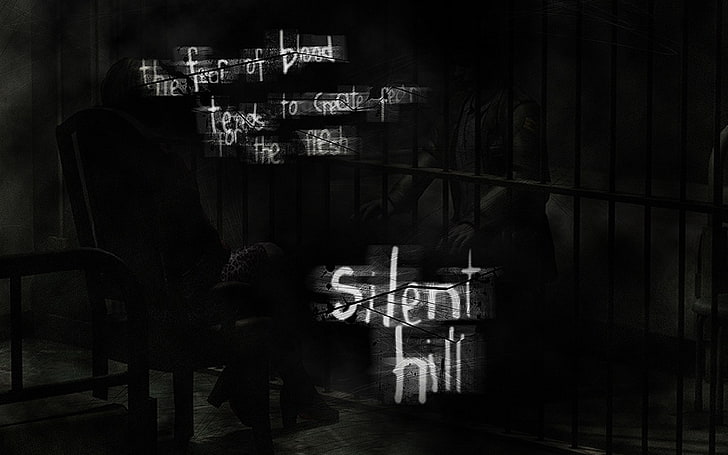 James Sunderland, Maria, Zitat, Silent Hill 2, HD-Hintergrundbild