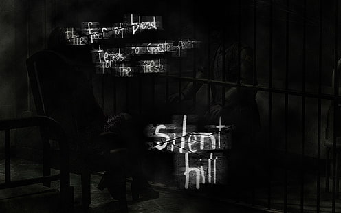 Джеймс Сандерленд, Мария, цитата, Silent Hill 2, HD обои HD wallpaper