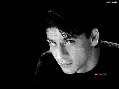 skådespelare svart Shahrukh khan People Actors HD Art, Black, Nice, Smart, actor, HD tapet HD wallpaper
