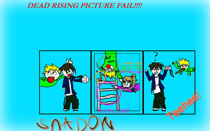 Dead Rising HD, cómics, muertos, en aumento, Fondo de pantalla HD