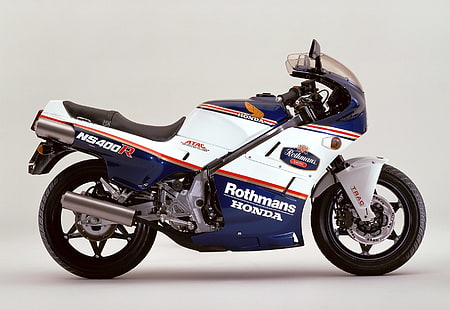 1985 год, издание, Honda, мотоциклы, ns400r, специальные, HD обои HD wallpaper
