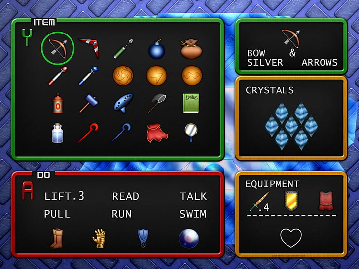 zrzut ekranu aplikacji gry, gry wideo, The Legend of Zelda, Tapety HD