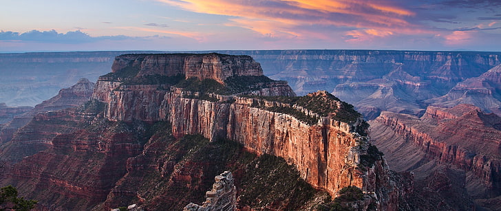 Montana, alam, Grand Canyon, Taman Nasional Grand Canyon, Wallpaper HD