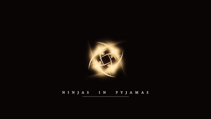 Логотип Ninja in Pyajamas, Ninjas In Pyjamas, Counter-Strike: Глобальное наступление, HD обои