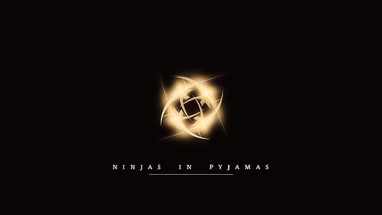 Ninja's in Pyajamas logo, Ninjas In Pyjamas, Counter-Strike: Global Offensive, HD tapet HD wallpaper