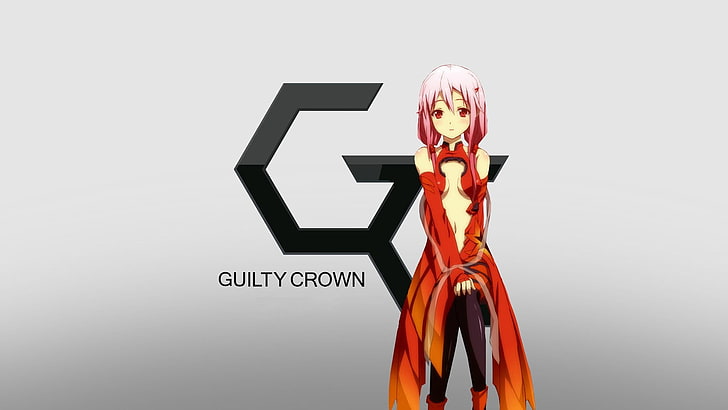 Guilty Crown, Yuzuriha Inori, วอลล์เปเปอร์ HD
