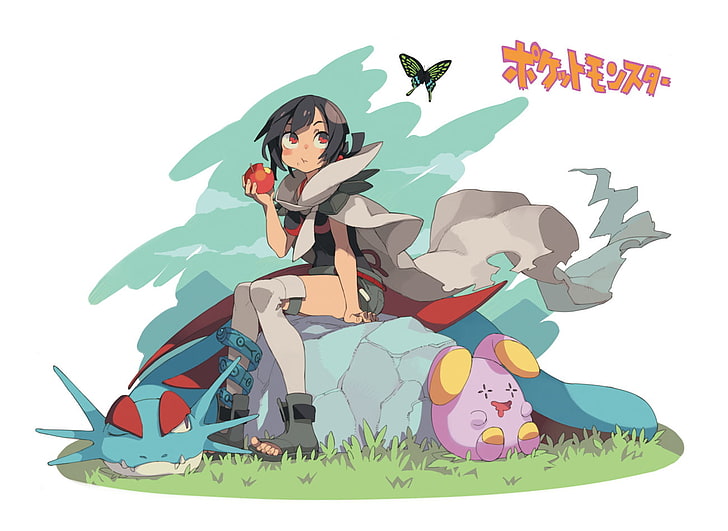 Pokémon, Pokémon: Omega Ruby and Alpha Sapphire, Zinnia (Pokémon), HD wallpaper