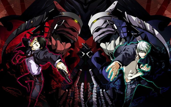 papel de parede digital de dois personagens masculinos, série Persona, Persona 4, anime, videogames, HD papel de parede
