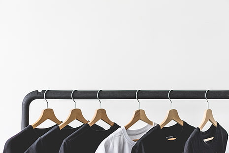 clothing, hanger, t-shirt, HD wallpaper HD wallpaper