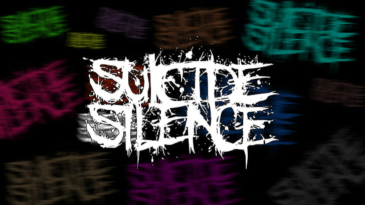 Deathcore, Suicide Silence, музыка, HD обои