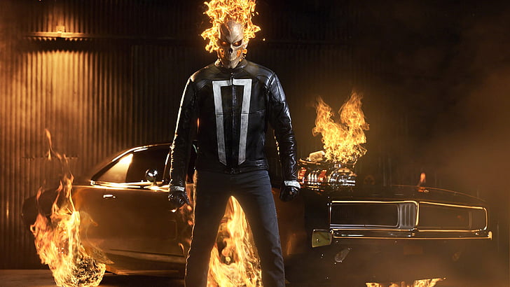 Ghost Rider, Agents of SHIELD, Saison 4, HD, Fond d'écran HD