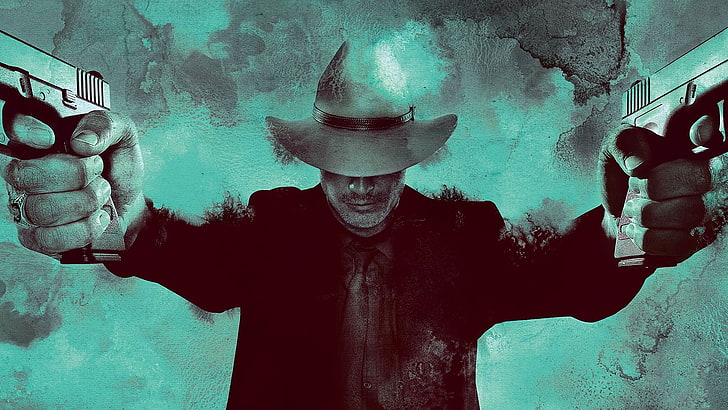 TV Show, Justified, Timothy Olyphant, HD wallpaper