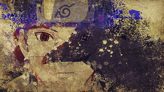 Naruto, Shisui Uchiha, Uchiha Clan, HD-Hintergrundbild HD wallpaper