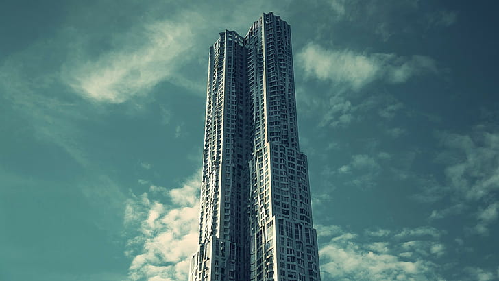 gedung pencakar langit, Wallpaper HD