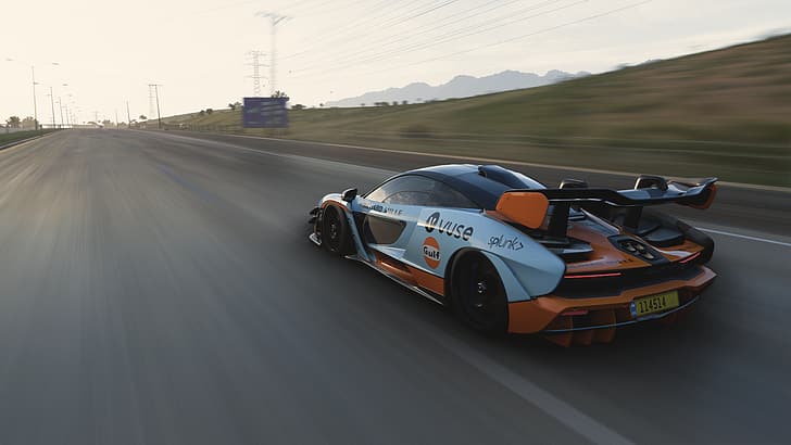Forza Horizon 5, McLaren, Fondo de pantalla HD
