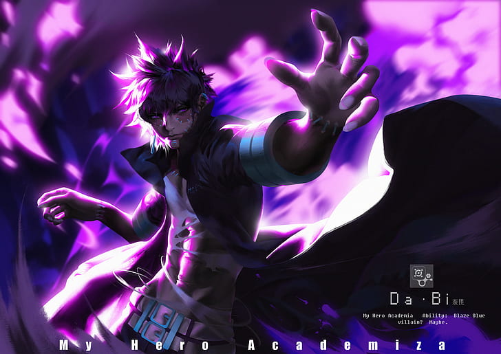 Anime, My Hero Academia, Dabi (Boku No Hero Academia), HD wallpaper