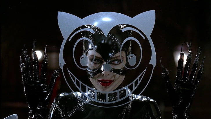 женщины фильмы женщина-кошка Мишель Пфайффер Бэтмен возвращается Развлечения Фильмы HD Искусство, фильмы, женщины, HD обои
