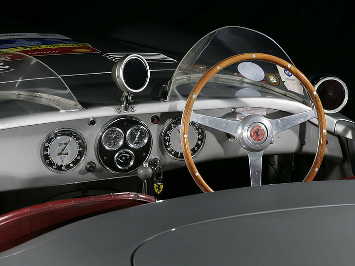1951、212、車、輸出、フェラーリ、インテリア、モットー、スパイダー、 HDデスクトップの壁紙