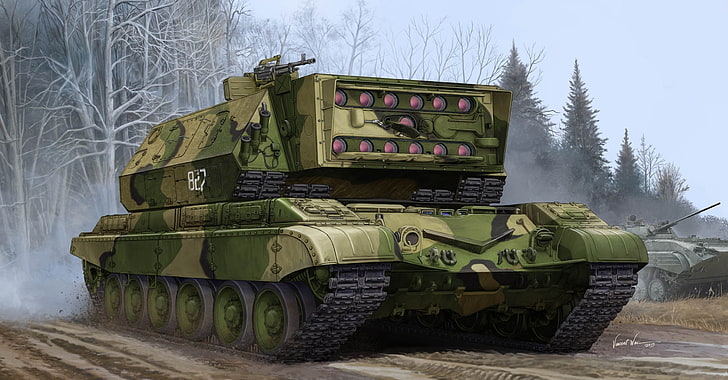 tank, russian, heavy, miltary, Vehicle, HD wallpaper