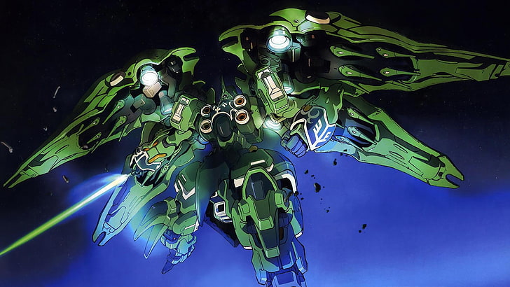 Gundam, Unicorn Gundam, mech, Wallpaper HD