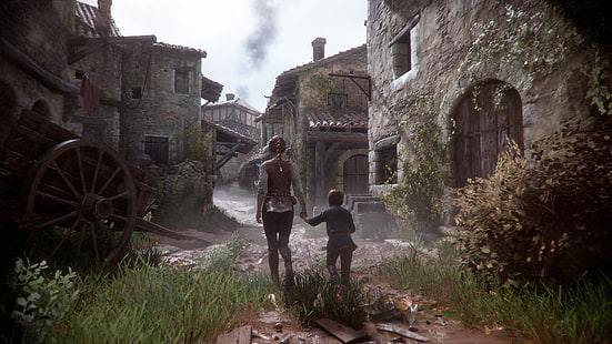 Videospiel, A Plague Tale: Innocence, HD-Hintergrundbild HD wallpaper