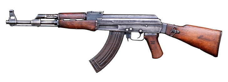 أسلحة AK-47، خلفية HD