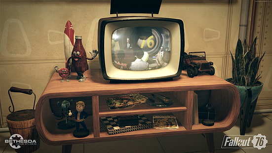 E3 2018, Fallout 76, 4K, captura de tela, HD papel de parede HD wallpaper
