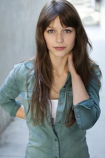 Melissa Benoist, atriz, mulheres, HD papel de parede HD wallpaper