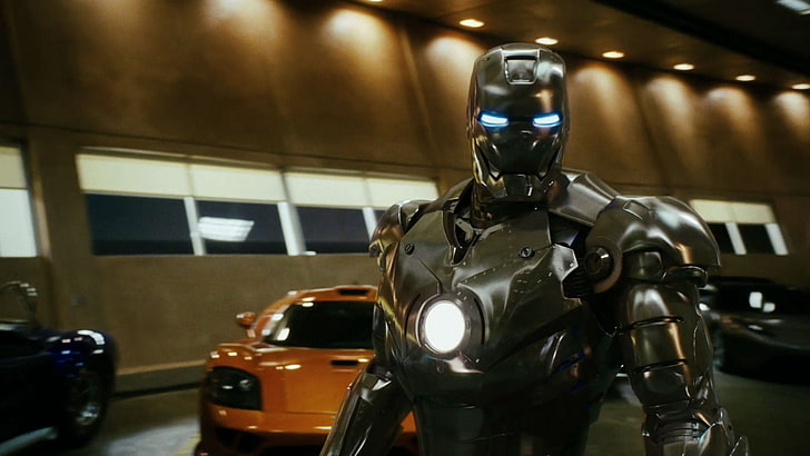 Iron Man, film, Iron Man, Tony Stark, Marvel Cinematic Universe, Wallpaper HD