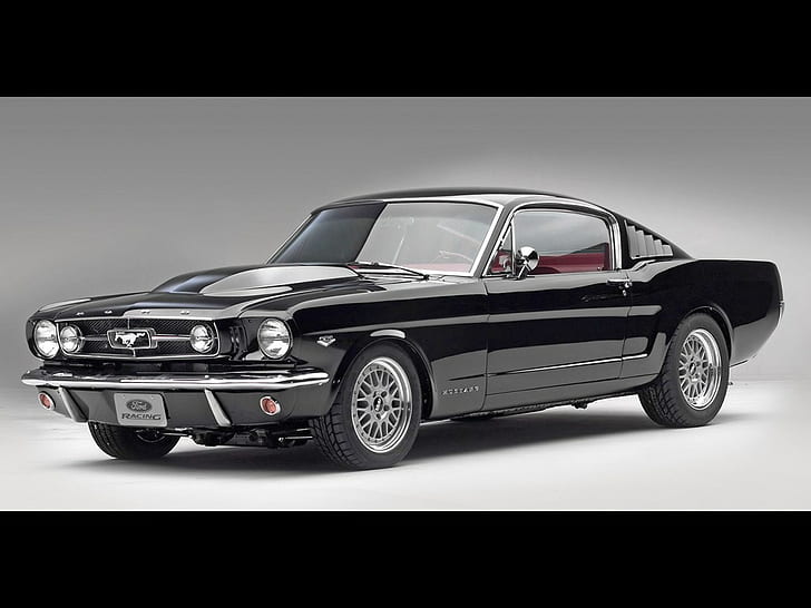 1969 ford mustang fastback, HD wallpaper