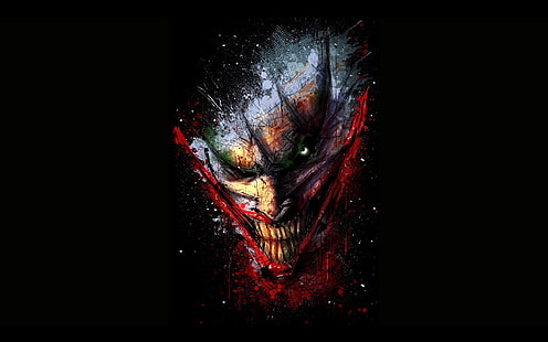 Wallpaper Joker dan Batman, Joker, Batman: Arkham City, Batman: Arkham Knight, Batman: Arkham Origins, Wallpaper HD HD wallpaper