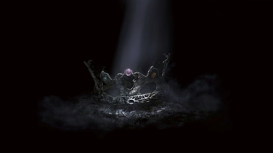 Jiwa-jiwa gelap 2, Mahkota raja yang tenggelam, Mahkota, Wallpaper HD HD wallpaper