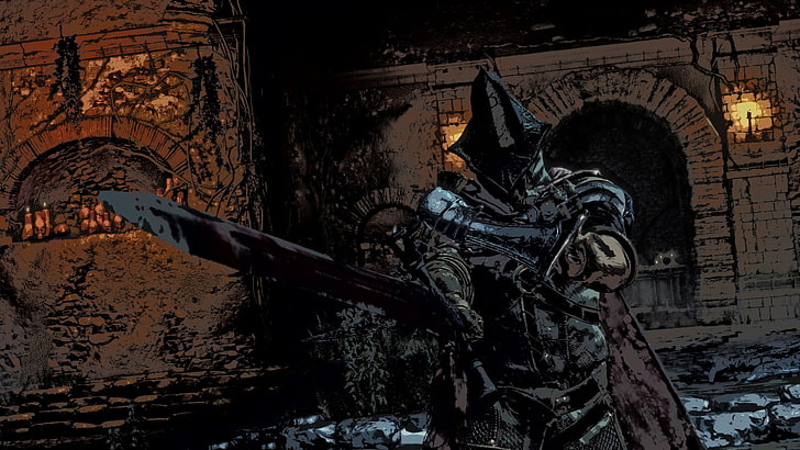 Dark Souls, Dark Souls III, Abyss Watcher (Dark Souls), HD wallpaper