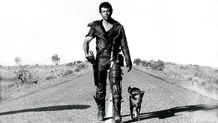 1980, Mel Gibson, Mad Max, HD papel de parede