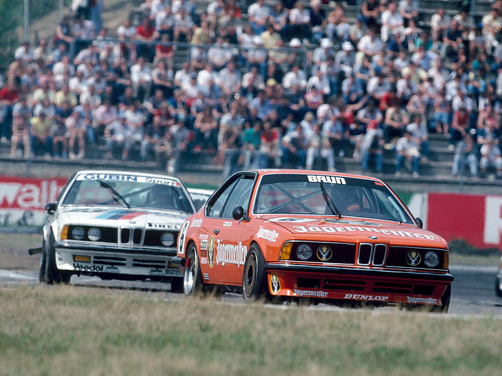 1984, 635, BMW, CSI, DTM, E24, гонки, гонки, HD обои
