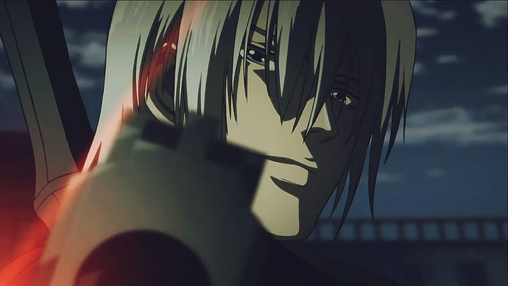 Devil May Cry, Dante, Anime, Anime-Jungs, HD-Hintergrundbild