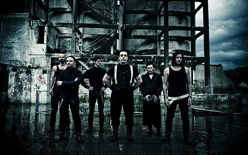 Rammstein, banda, música, Fondo de pantalla HD HD wallpaper