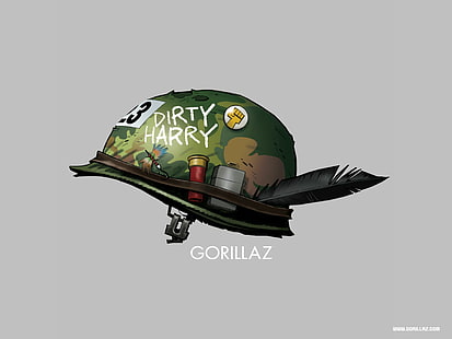 Gorillaz HD, Musik, Gorillaz, HD-Hintergrundbild HD wallpaper