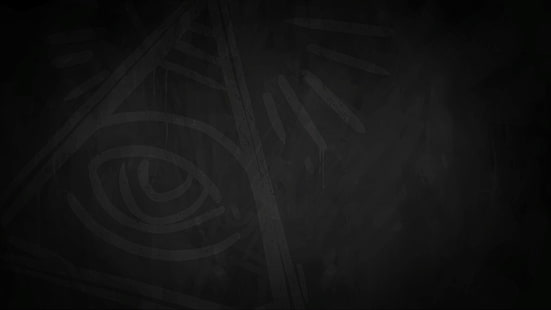 Illuminati, einfach, zeichnend, HD-Hintergrundbild HD wallpaper