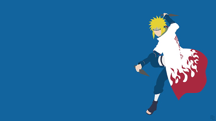 Anime, Naruto, Minato Namikaze, HD-Hintergrundbild