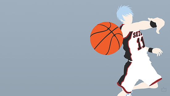 Аниме, баскетбола на Куроко, Тецуя Куроко, HD тапет HD wallpaper