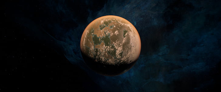 Weltraum, Andromeda, Mass Effect, Planet, HD-Hintergrundbild