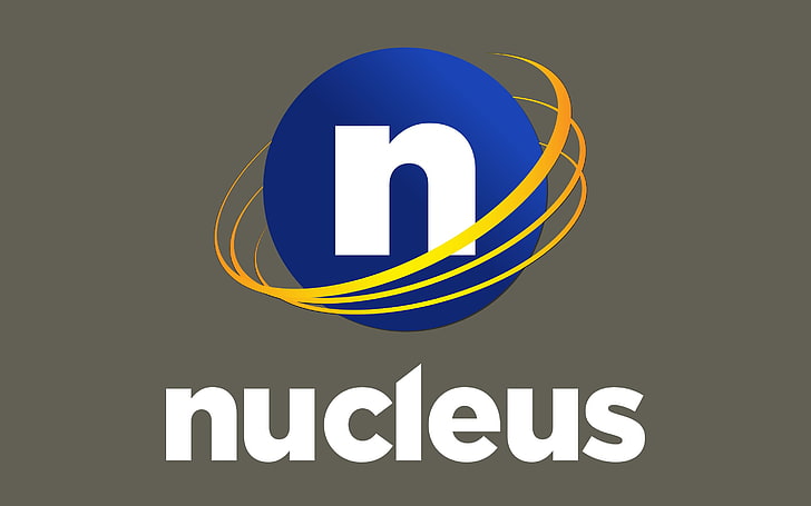 Logo di Nucleus, nucleo, hooli, parodia, Silicon Valley, HBO, Sfondo HD